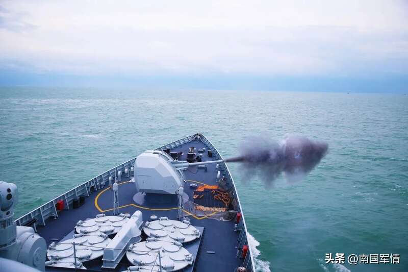 052C前出，捍卫主权