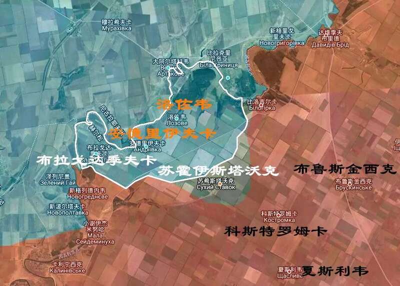 那么乌军比较理想的预期是什么