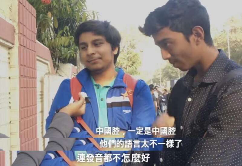 在英美国家的人听来，中国人的口语很可能会比印度人的口音更难理解