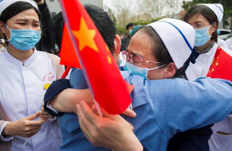2020年的援鄂医疗队