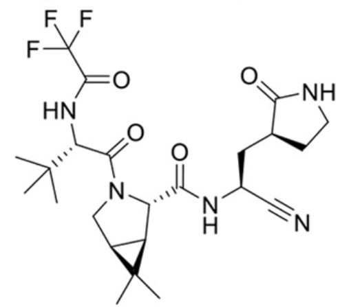 奈玛特韦分子结构