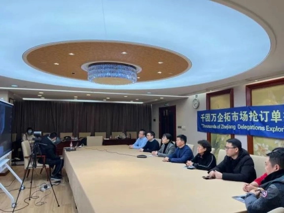 参加日本AFF纺织服装展短短一周，云翔针织就拿到了200万美元的意向订单