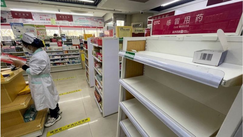 感冒药被抢空