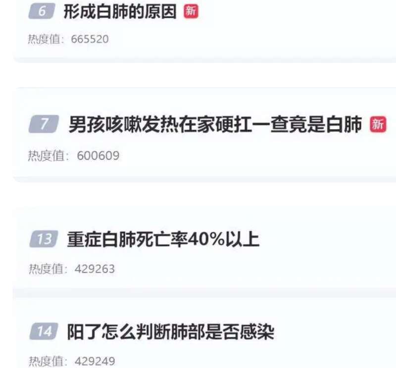 多地传出白肺 重症白肺死亡率超40%