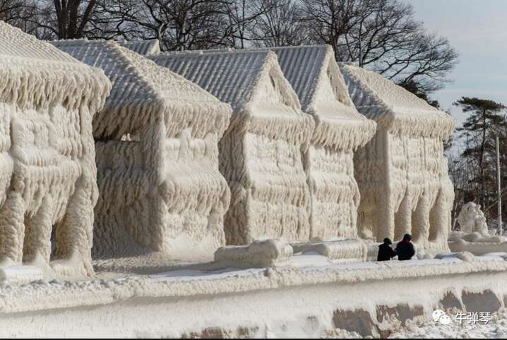 美国的暴风雪