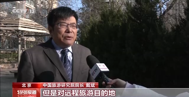 中国旅游研究院院长 戴斌