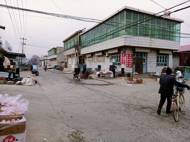 保定市一村庄已开始恢复生活气息
