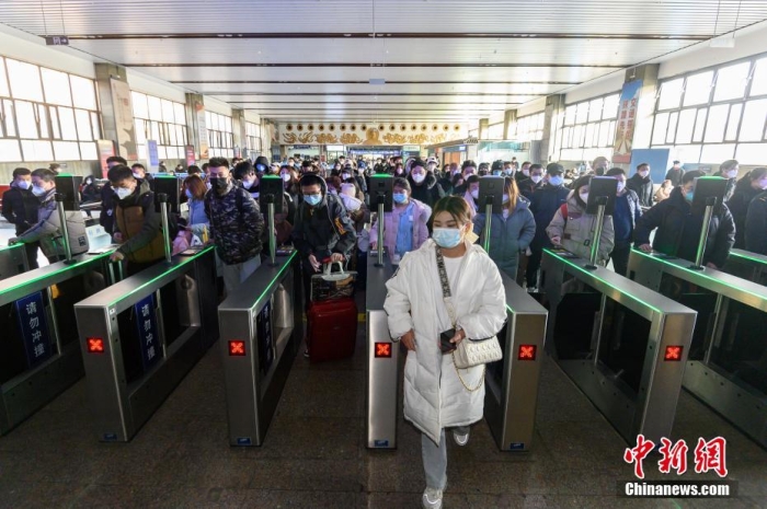 2023年春运拉开帷幕