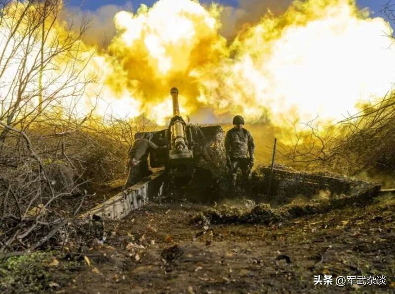 乌克兰方面也多次出现了弹药告罄的情况