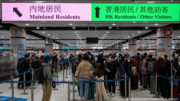 港府松绑入境防疫措施后，访港旅客人数持续攀升