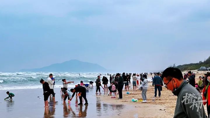 绵延近10公里的海滩，哪哪都是人