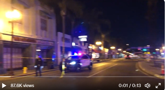 美国蒙特利公园市（Monterey Park）于当地时间 21 日晚间惊传枪击案
