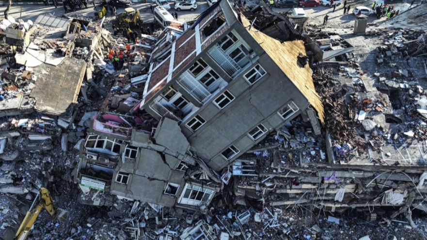 土耳其-叙利亚大地震遇难者已超17500人