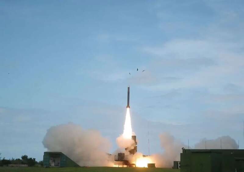 台湾天弓三型防空导弹