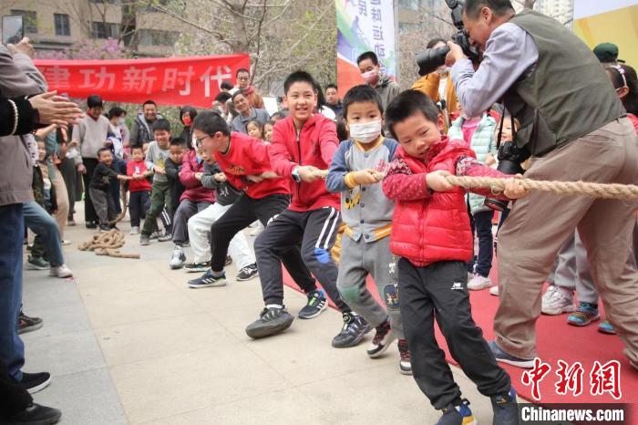 趣味运动会现场