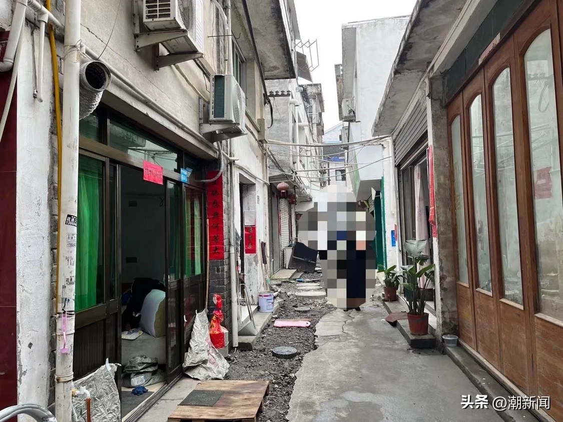 4月5日上午，潮新闻记者来到浙江省苍南县钱库镇，遇害女生小金的家乡走访 ...
