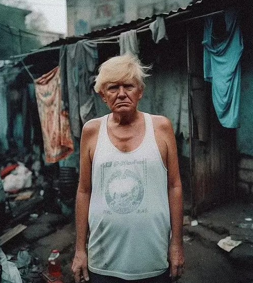 Former US President Donald Trump