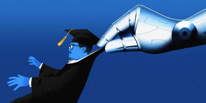 科技公司疯抢大学AI人才