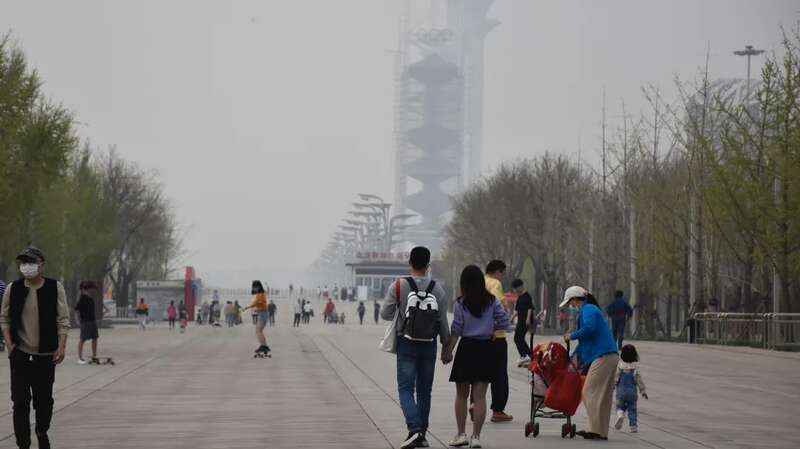 空气污染又给人们敲响了关注健康的警钟