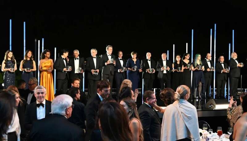 被誉为“科学界的奥斯卡”---科学突破奖（Breakthrough Prize)在‍旧金山举行盛典后沉寂三年，重返星光熠熠 ...
