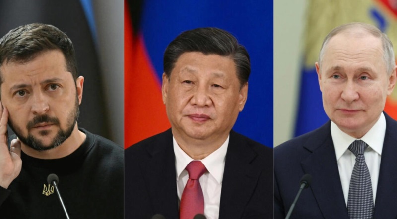习泽通话展现习近平有可抗衡美国的国际影响力