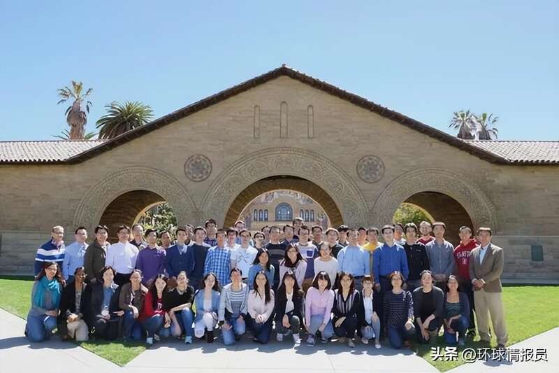 斯坦福大学的华人学生