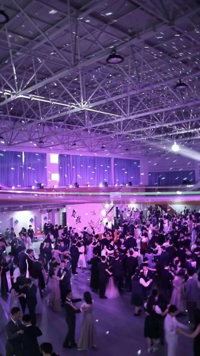 北京四中2023春季舞会现场