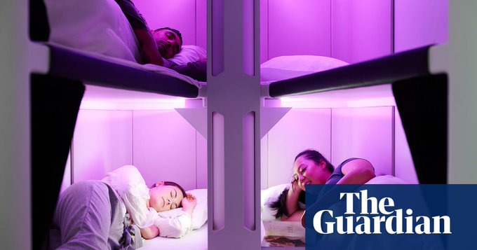 “舒眠舱”全机一共6个位子，采上下舖形式，设置位置在经济舱与豪华经济舱之间 ...