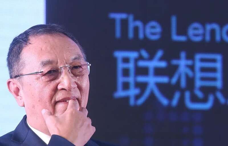 企业家 柳传志