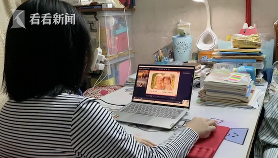 给10岁女儿购买了某平台线上外教课程