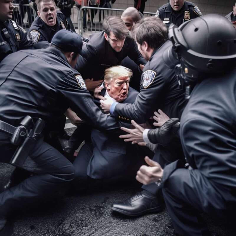 美媒开始怕了这样的AI假信息恐淹没明年大选