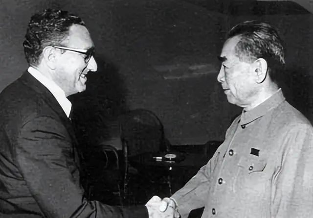 基辛格 与 周恩来
