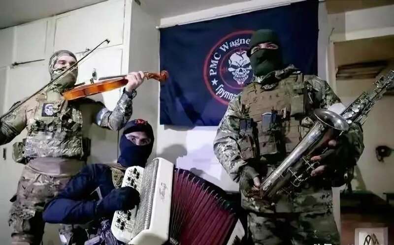 瓦格纳大部分士兵都是从监狱里招募的囚犯兵