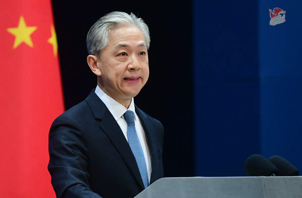 外交部发言人汪文斌主持例行记者会