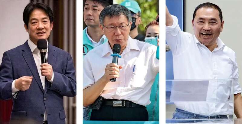 根据台湾TVBS民调中心最新民调，台湾民众党参选人柯文哲支持度为33％，位列蓝白绿三大阵营参选人支持率的第 ...