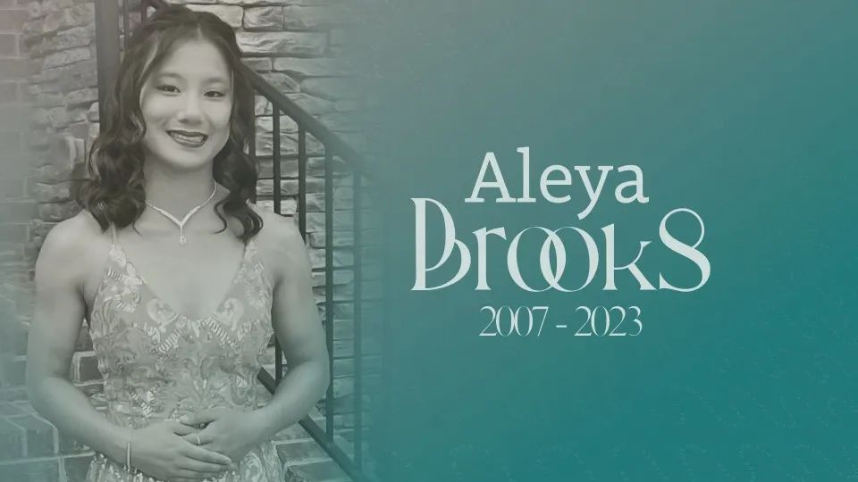 Aleya的梦想就是成为神经学家，研究大脑疾病