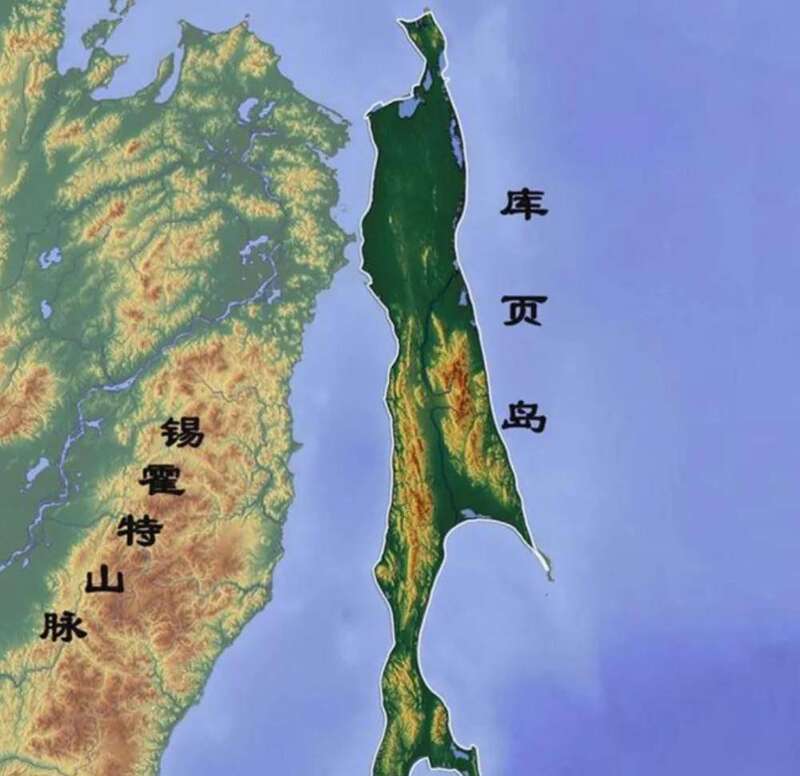 库页岛地理位置优越，蕴藏丰富的天然气和石油资源
