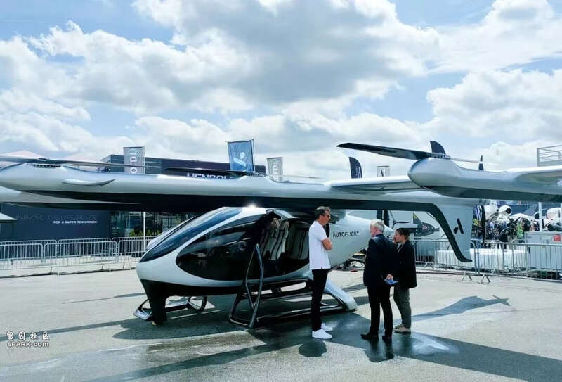 载人航空器“盛世龙” 