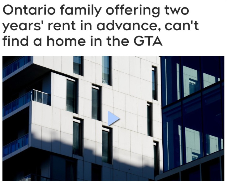 Aurora租客David Eliesen一家过去几个月来一直苦苦寻找新的居住地