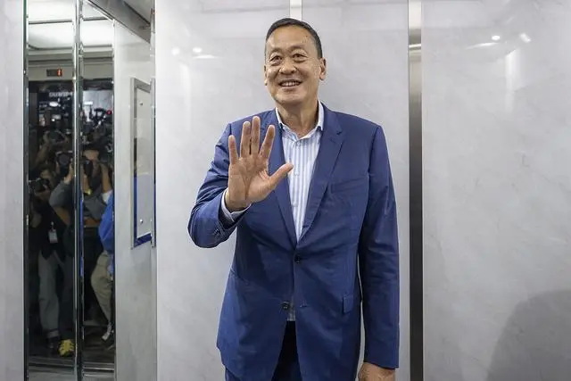 为泰党候选人瑟塔成功当选泰国第三十任总理