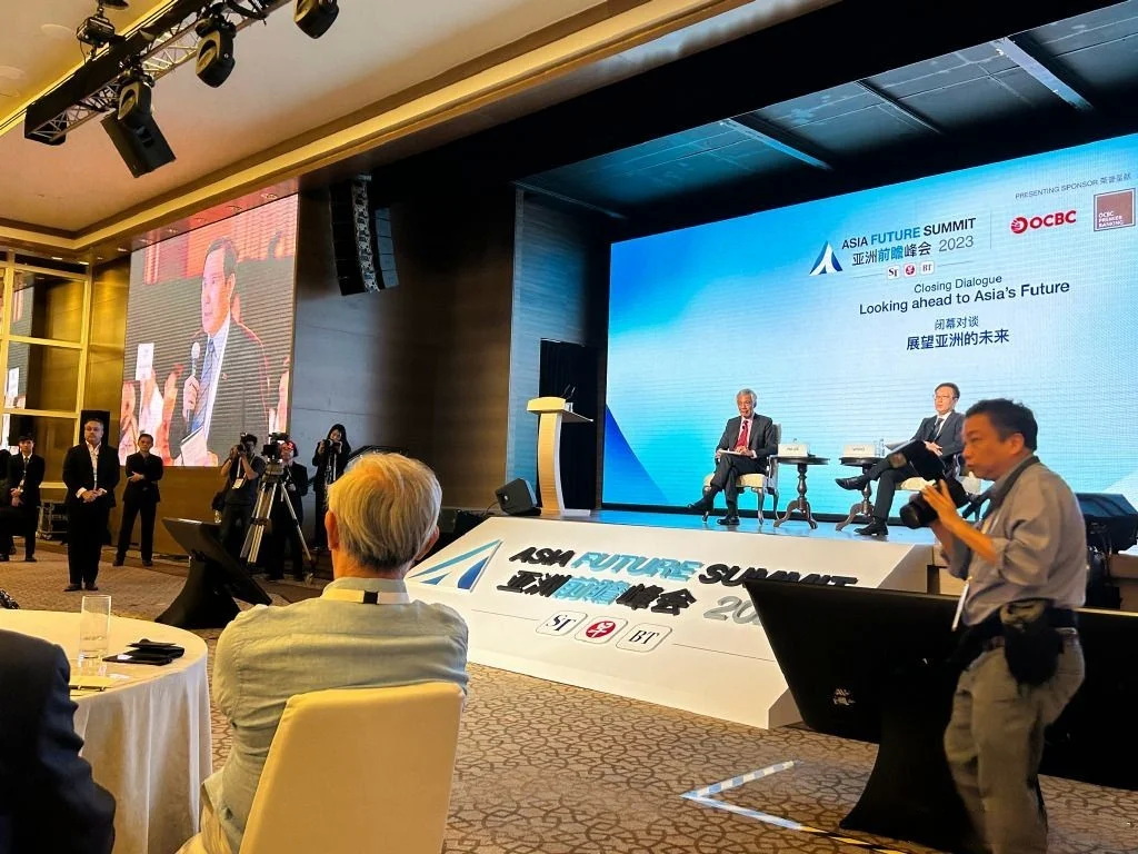 马英九建议新加坡举办两岸对话会,李显龙回应