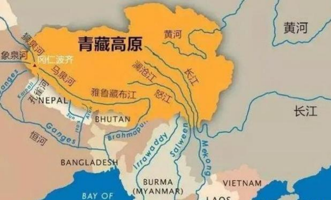 恒河和雅鲁藏布江都是发源于喜马拉雅山脉