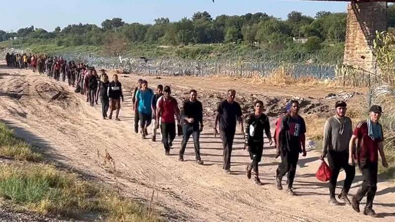 拜登大赦恶果来了：委内瑞拉人举国走线美国