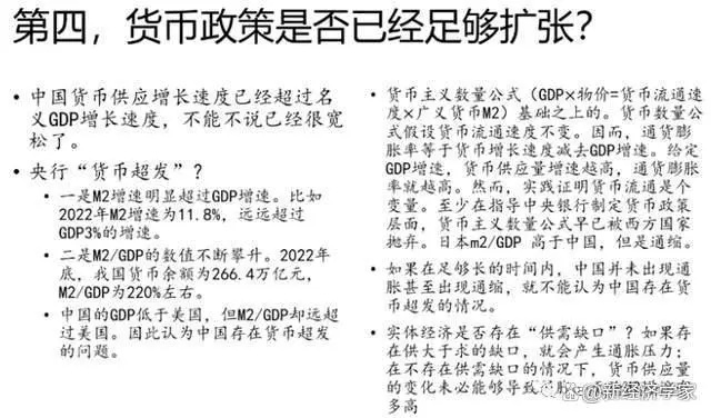 货币政策是否已经足够扩张