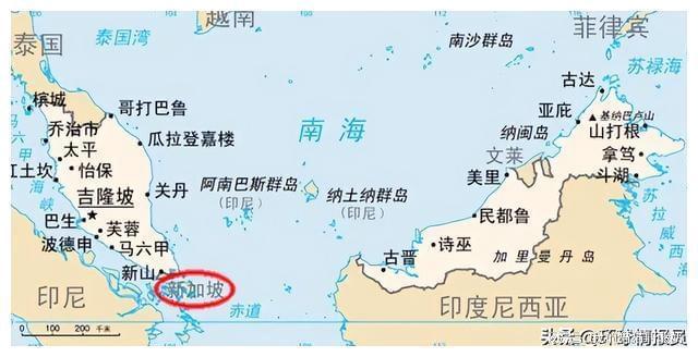 独立后的马来西亚，继承了马泰边境