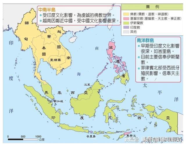 克拉地峡是佛教和伊斯兰教的分界线