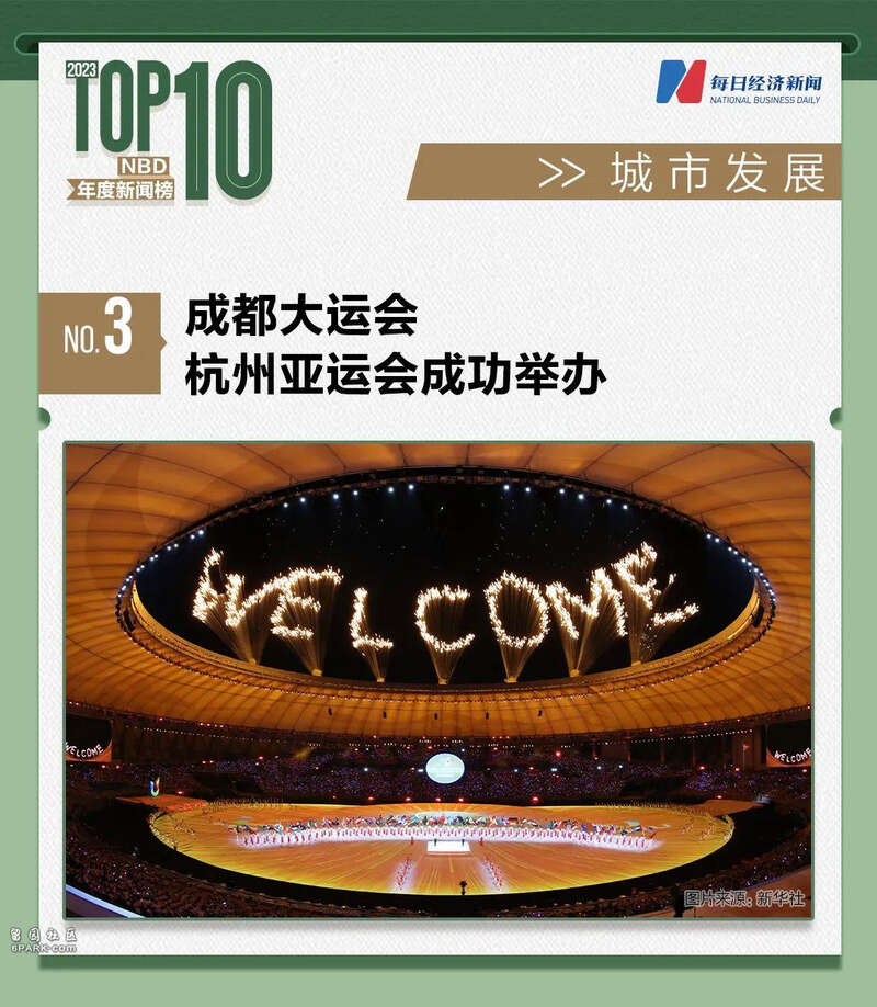 成都大运会、杭州亚运会成功举办