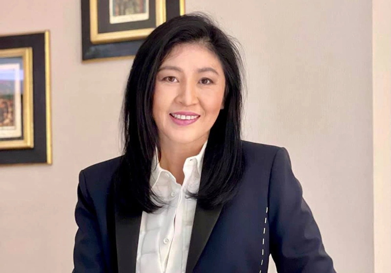 泰国前女总理英拉