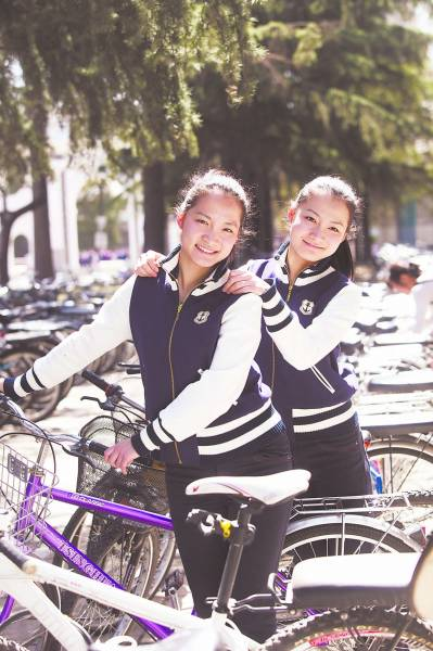 清华特奖双胞胎姐妹归国任教