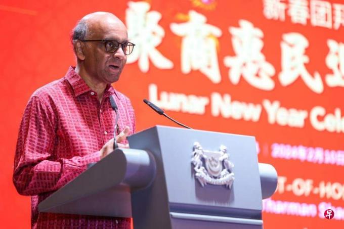 新加坡总统尚达曼
